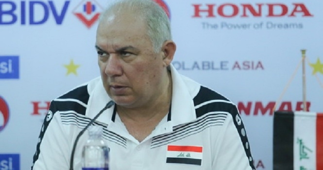 HLV Iraq nói gì trước hai trận đấu gặp Thái Lan và VN?