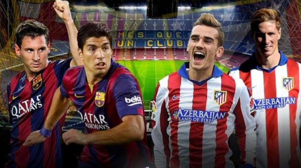 Kết quả bốc thăm tứ kết C1: Real dễ thở, Barca đụng Atletico
