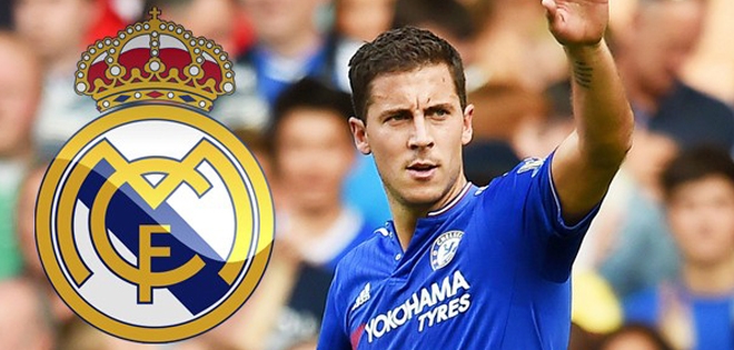 Eden Hazard đồng ý tới Real Madrid