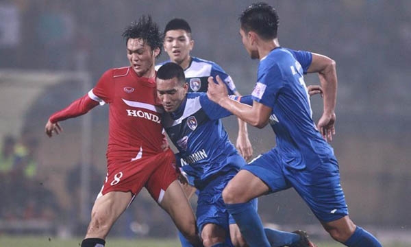 HLV Hữu Thắng nói gì sau trận thắng T.Quảng Ninh?