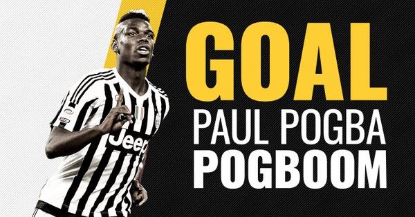 VIDEO: Siêu phẩm sút phạt của Pogba vào lưới Torino