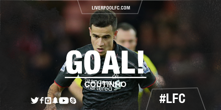 VIDEO: Kiệt tác sút xa của Coutinho vào lưới Southampton