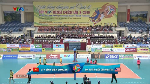 Video bóng chuyền: VTV Bình Điền Long An 3-0 Malaysia