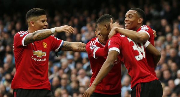 Video bàn thắng: Man City 0-1 Man Utd (Vòng 31 Ngoại hạng Anh)