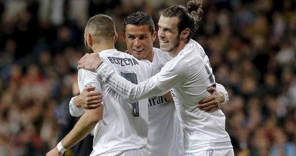 BBC tỏa sáng, Real đòi nợ thành công Sevilla