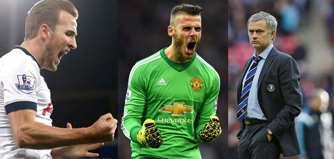 Chuyển nhượng MU: Tin đồn về Harry Kane, De Gea và Mourinho