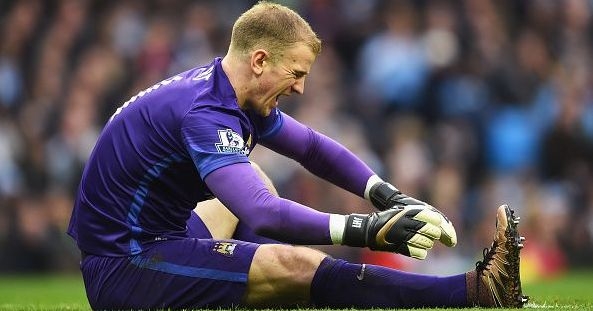 Joe Hart có thể sẽ mất suất bắt chính tại Euro 2016