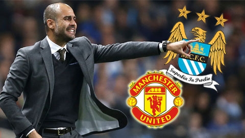 HLV Pep đụng MU ngay trận ra mắt Man City