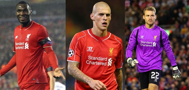 Lộ diện 7 cầu thủ đội 1  rời Liverpool trong Hè 2016