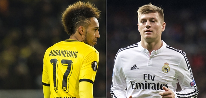 Chuyển nhượng MU: 40 triệu bảng mua Kroos, 60 triệu 'tậu' Aubameyang