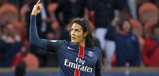 Cavani có thể sang Chelsea thay vì Man Utd