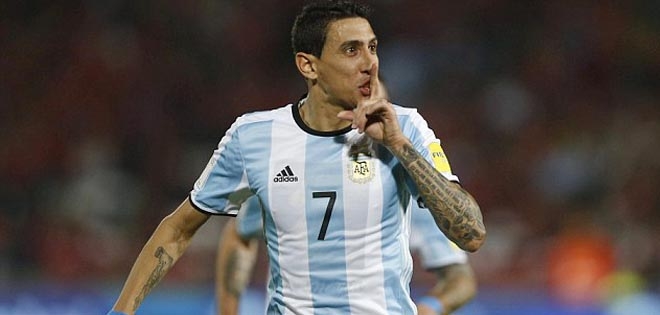 Argentina đánh bại Chile với siêu phẩm của Di Maria