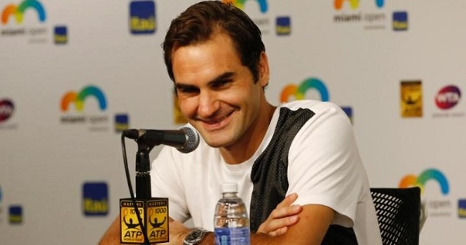 Miami Open 2016: Federer sẵn sàng cho đại chiến gặp del Potro