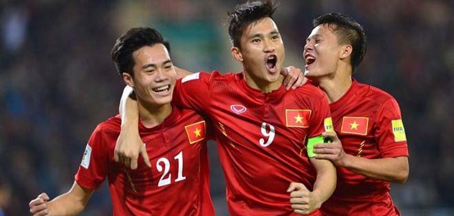 VN lóe lên cơ hội đi sâu ở vòng loại W.C 2018 sau trận hòa của Thái Lan