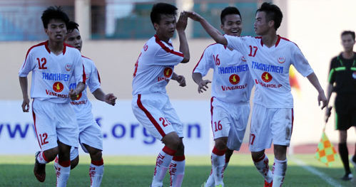 Đè bẹp chủ nhà, U19 Viettel gặp Hà Nội T&T ở chung kết