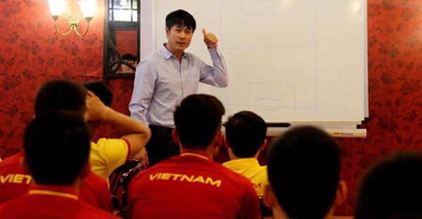 Được InStat hỗ trợ, ĐT Việt Nam sẵn sàng quyết đấu Iraq