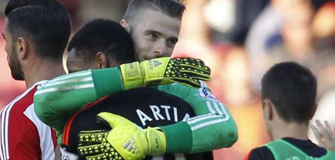 Vượt Martial, De Gea xuất sắc nhất MU tháng 3