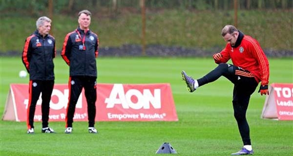 Rooney mang tin vui đến cho Man Utd