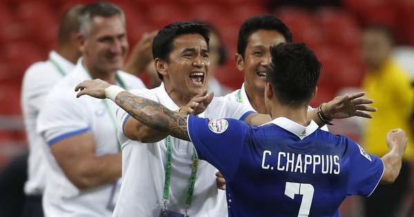 AFF Cup 2016: ĐT Thái Lan gặp khó