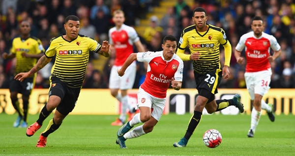 Kết quả Arsenal vs Watford