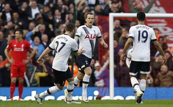 Video bàn thắng: Liverpool 1-1 Tottenham (Vòng 32 Ngoại hạng Anh)