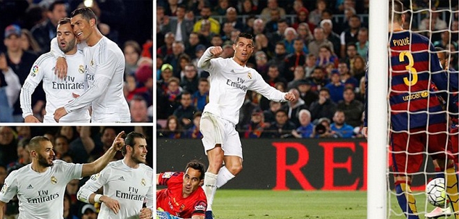 Góc chiến thuật Barca-Real: Siêu phản công & CR7