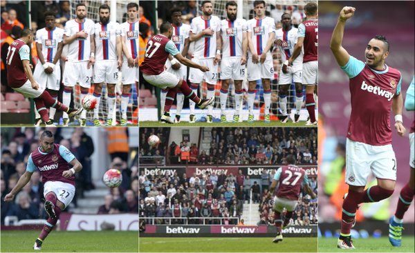 VIDEO: Chiêm ngưỡng những kiệt tác sút phạt của Dimitri Payet