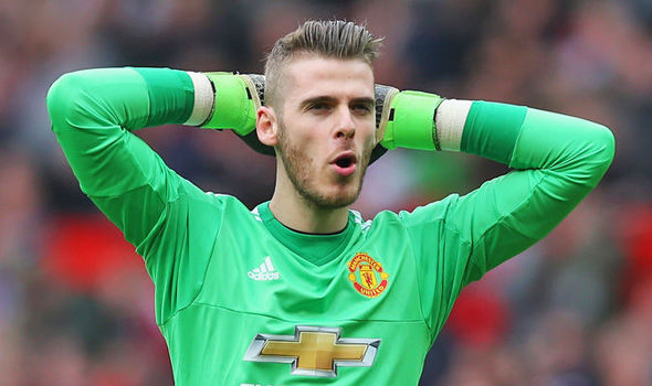 Real đạt được thoả thuận mua De Gea với M.U?