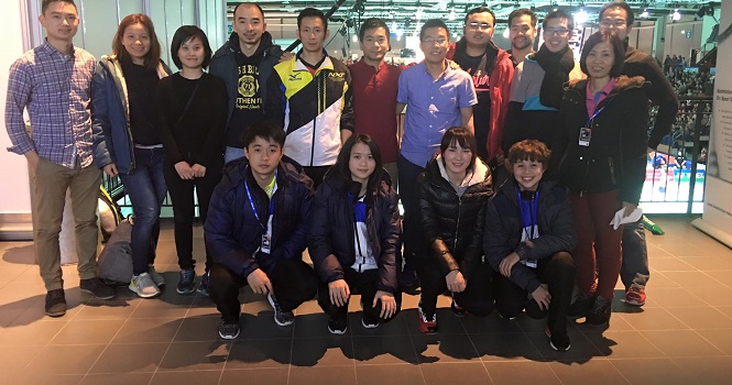Tiến Minh và Vũ Trang tham dự giải Finnish Open 2016