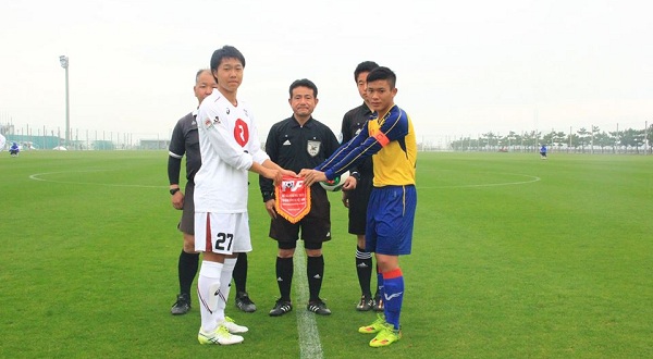 U16 PVF nếm mùi thất bại đầu tiên tại Nhật Bản