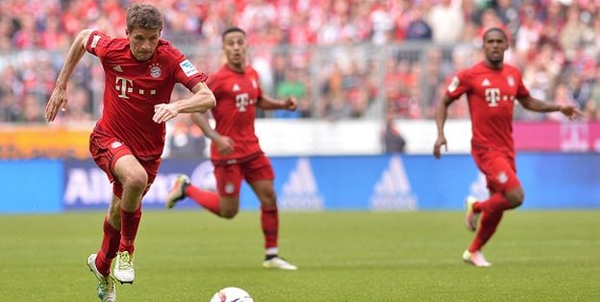 Kết quả trận đấu Bayern Munich 1-0 Benfica