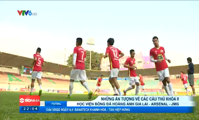VIDEO: Những ấn tượng về cầu thủ khóa 2 Học viện HAGL Arsenal JMG
