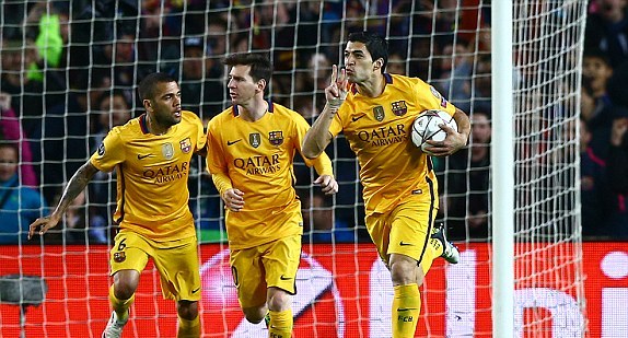 Video bàn thắng: Barcelona 2-1 Atletico Madrid (Tứ kết Champions League)
