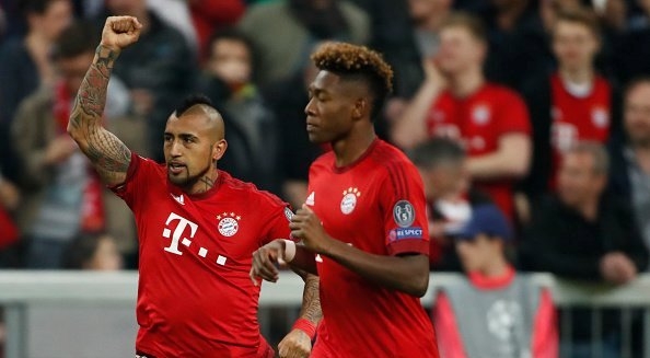 Video bàn thắng: Bayern Munich 1-0 Benfica (Tứ kết Champions League)