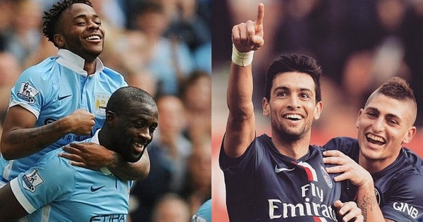 Hàng loạt ngôi sao sẽ vắng mặt trận PSG vs Man City