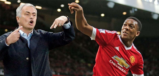 Martial khôn khéo trả lời về vụ Mourinho đến Man Utd