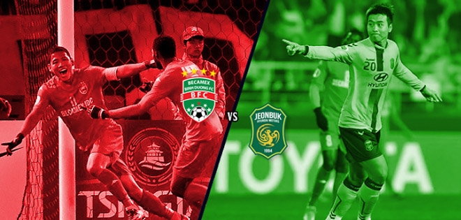 Kết quả trận đấu B.Bình Dương vs Jeonbuk - 17h00 ngày 6/4