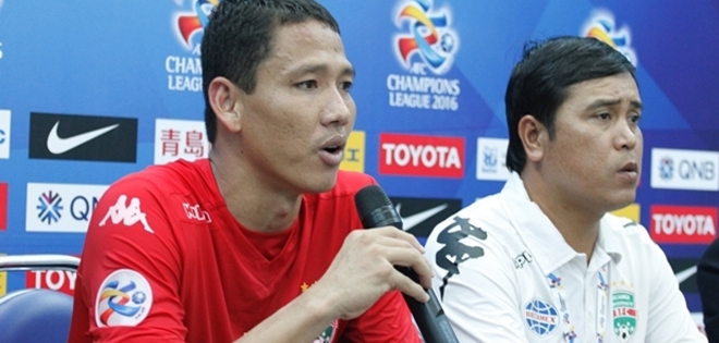 HLV Bình Dương nói gì sau chiến thắng Jeonbuk?