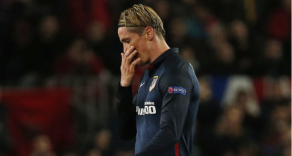 Người Atletico nói gì về tấm thẻ đỏ của Torres