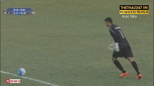 VIDEO: Tấn Trường kiến tạo, Bình Dương cân bằng tỷ số 2-2 với Jeonbuk Motors