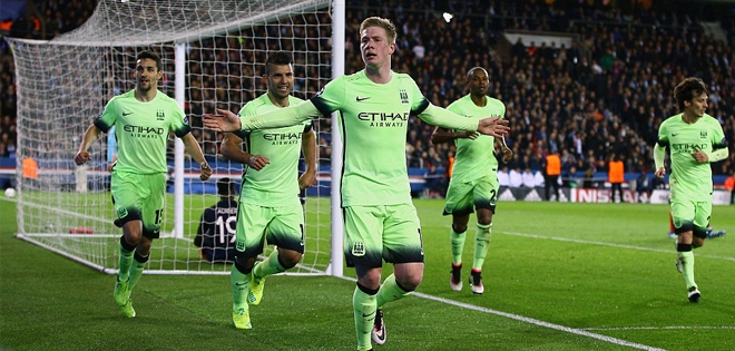 Man City xuất sắc cầm hòa PSG trên đất Pháp