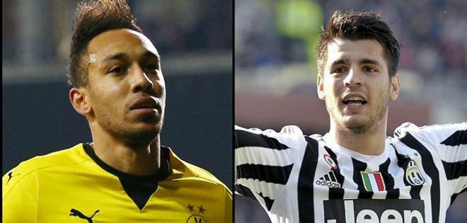 Chiêu độc của Real: Mua lại Morata để đổi lấy Aubameyang