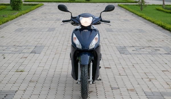 Đánh giá Honda Vision 2016: Nhỏ, gọn, tiết kiệm nhiên liệu