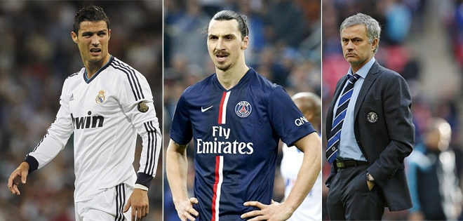 Chuyển nhượng MU: Tin tức về Ronaldo, Mourinho, Ibrahimovic