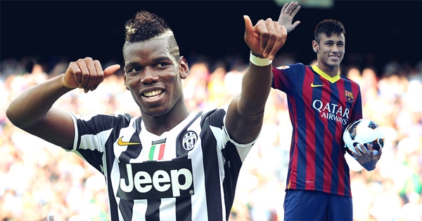 Neymar: “Pogba phù hợp nhất với Barcelona”