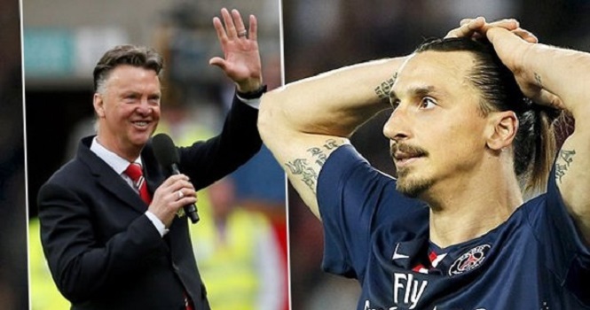 Chuyển nhượng 8/4: M.U sẽ khó có Ibrahimovic nếu Van Gaal còn tại vị