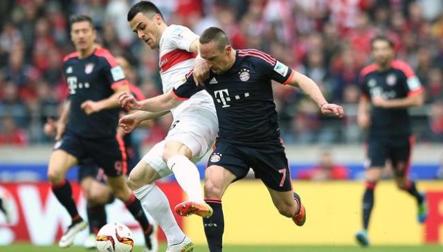 Video bàn thắng: Stuttgart 1-3 Bayern Munich (Vòng 29 - Bundesliga)