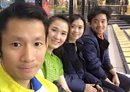 Tiến Minh và Vũ Trang thẳng tiến vào tứ kết Finnish Open 2016