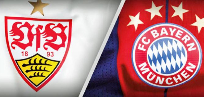 Kết quả Stuttgart 1-3 Bayern Munich