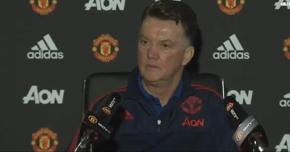 Van Gaal thông báo tin vui cho MU